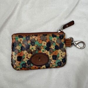 Fossil card/key holder